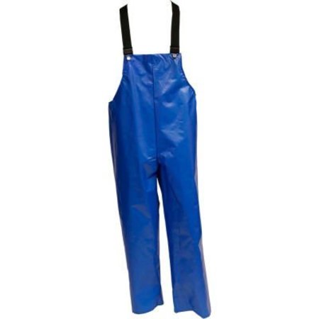 TINGLEY RUBBER Tingley O22001 Iron Eagle Plain Front Overall, Blue, SnapLock Buckles, 2XL O22001.2X